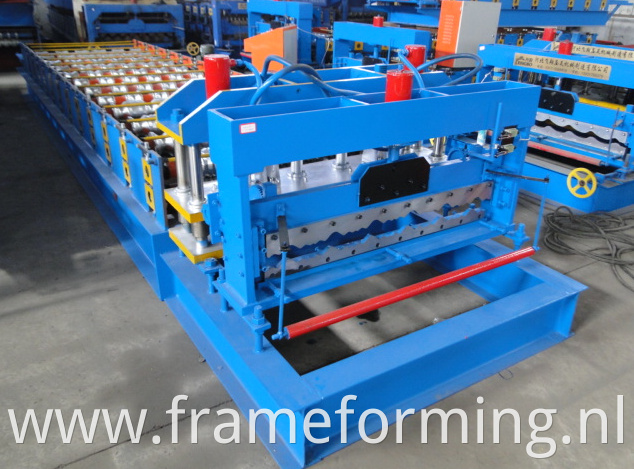 metal tile manufacturing equipment